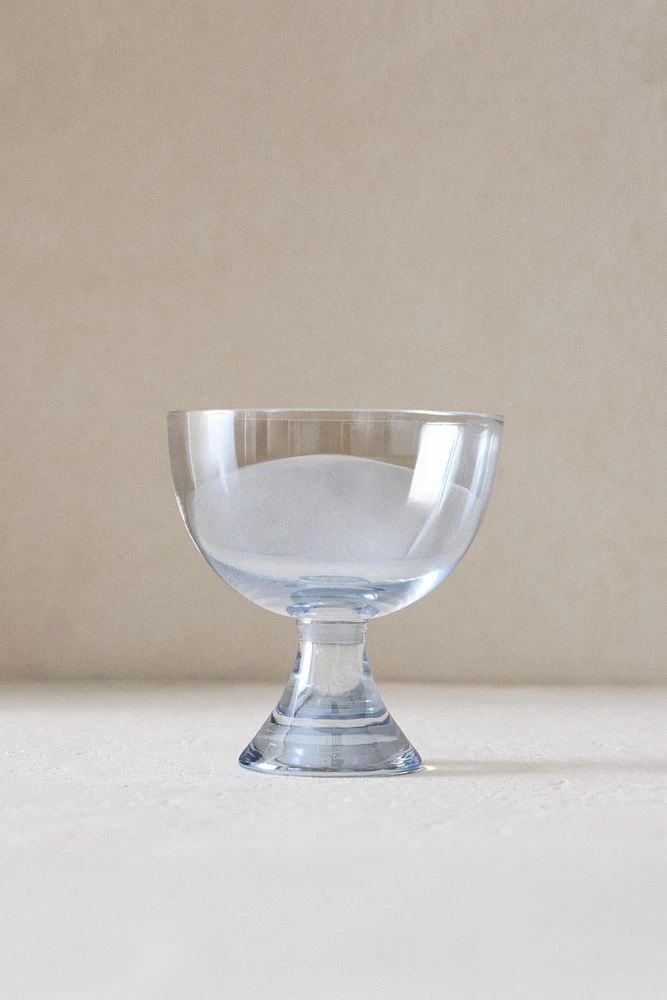 COUPE À GLACE VERRE RECYCLABLE COLORÉ