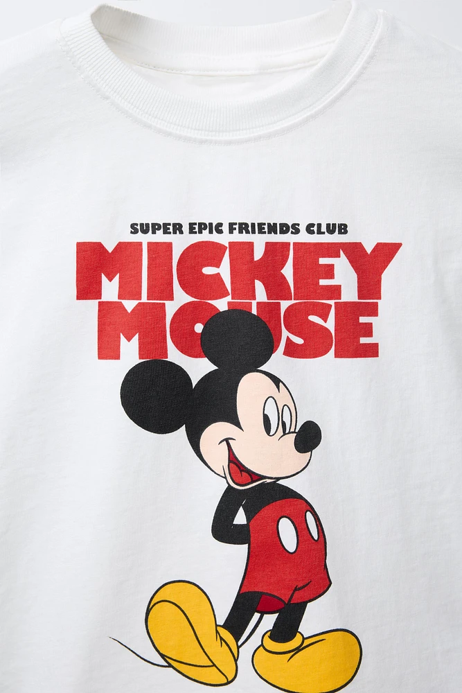 MICKEY MOUSE © T-SHIRT AND SHORTS SET