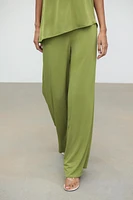 WIDE FLOWY PANTS