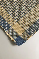 SET DE TABLE PAPIER CARREAUX