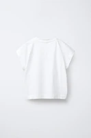 PLAIN TAB T-SHIRT