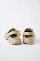 RUBBER CLOGS
