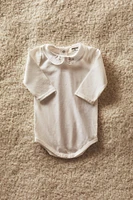 BODY BÉBÉ BRODERIE SOURIS