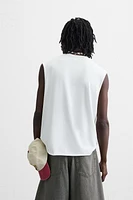 KNITTED TANK TOP