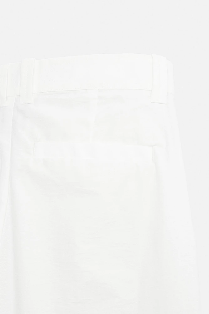 PANTALON RELAXED FIT PLIS