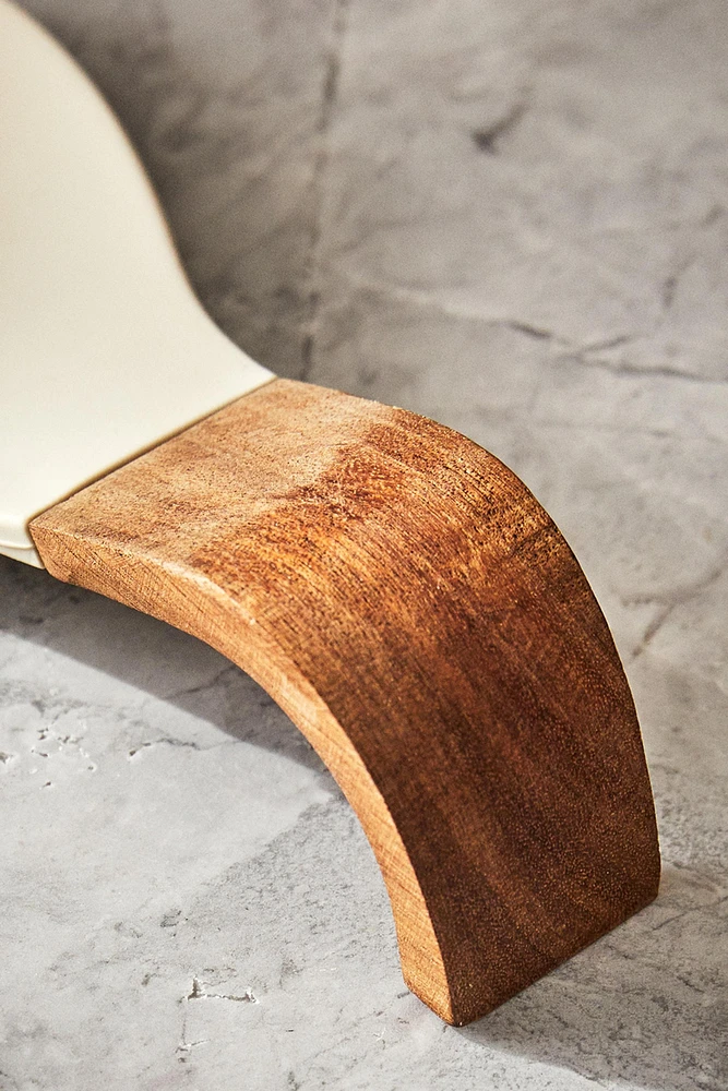 REPOSE-CUILLÈRE BOIS SILICONE