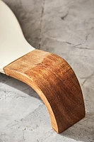 REPOSE-CUILLÈRE BOIS SILICONE