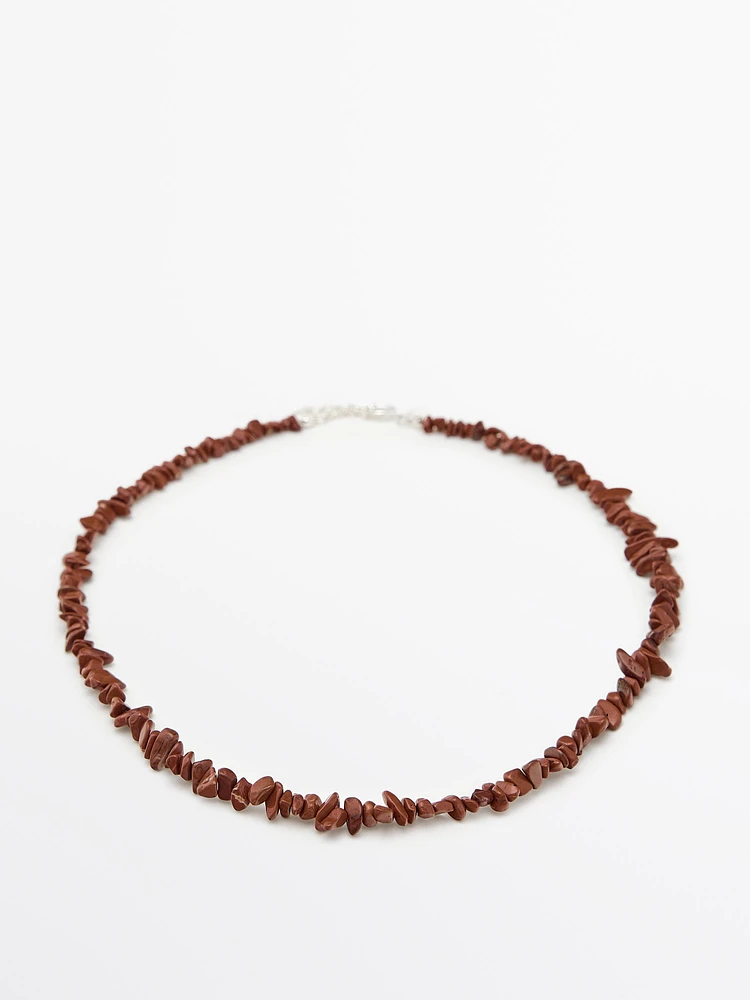 Stone necklace
