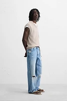 TEXTURED KNIT VEST