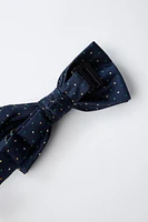 NŒUD PAPILLON IMPRIMÉ À POIS