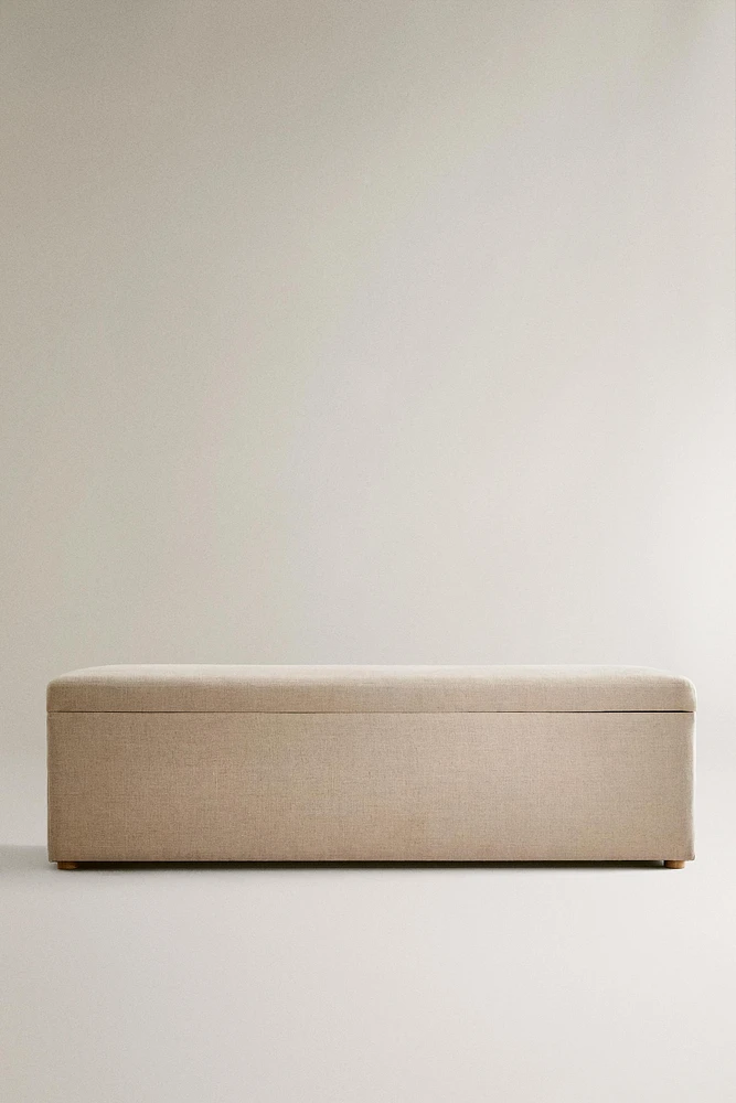 GRANDE BANQUETTE DE RANGEMENT