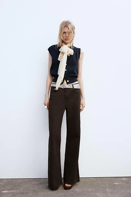 PLAIN KNIT VEST