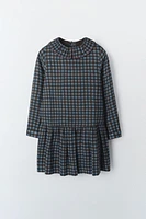ROBE EN LAINE À CARREAUX VICHY LIMITED EDITION