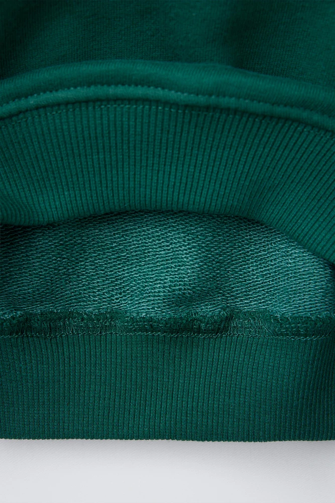PRINTED HOODIE