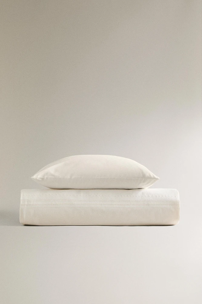 HOUSSE DE COUETTE ENFANT OURLETS