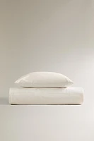 HOUSSE DE COUETTE ENFANT OURLETS