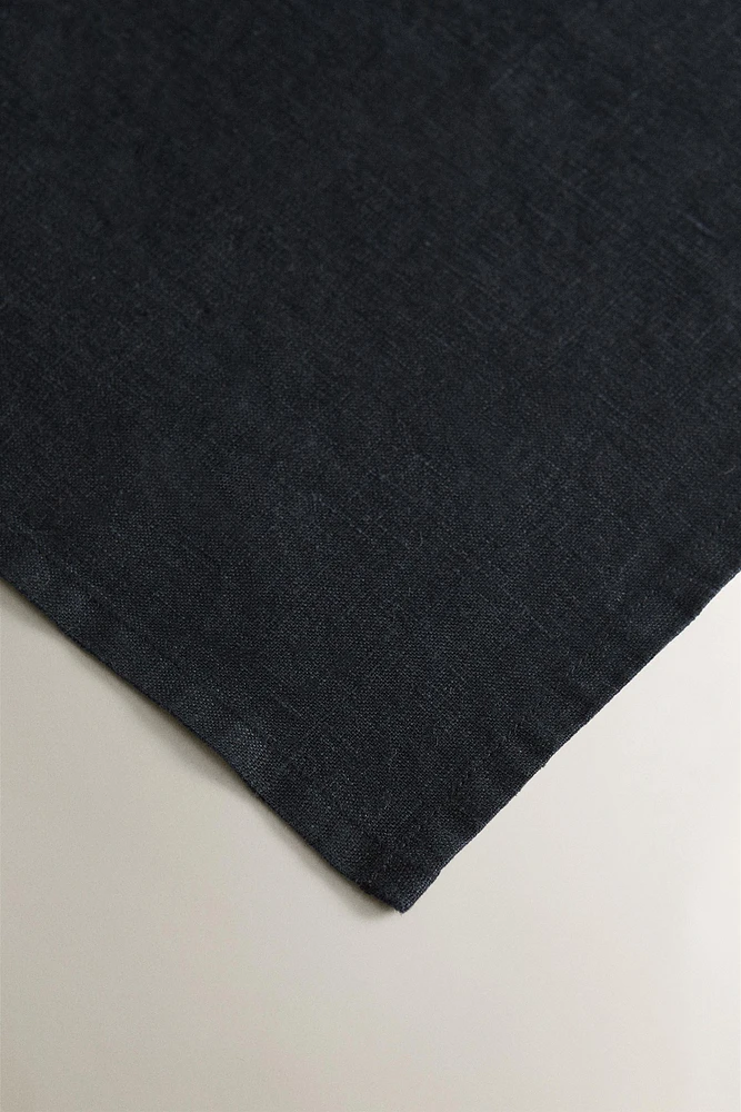 WASHED LINEN NAPKIN