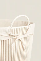 PANIER À LINGE COTON