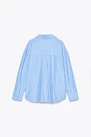 BASIC POPLIN SHIRT