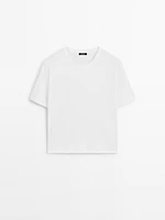 100% cotton lightweight T-shirt