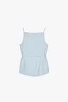 GILET CEINTURE FANTAISIE