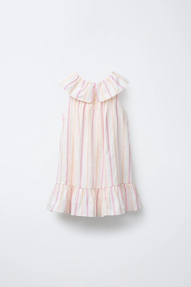 SPARKLY STRIPED DRESS