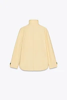 VESTE EN COTON ZW COLLECTION