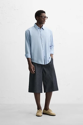 CHEMISE VOILE COTON