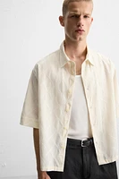 CHEMISE BRODERIE VAGUES