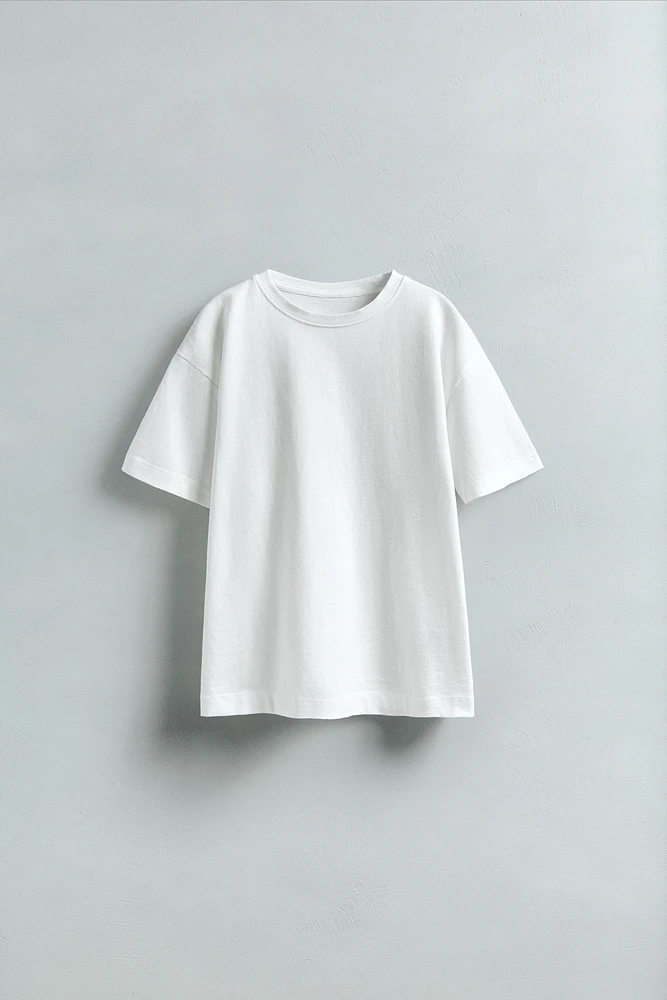 T-SHIRT UNI BASIQUE