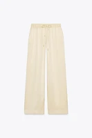 ZW COLLECTION 100% SILK PAJAMA PANTS