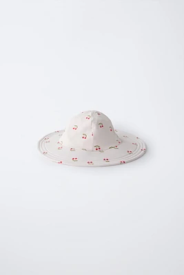 BONNET DE BAIN CERISES