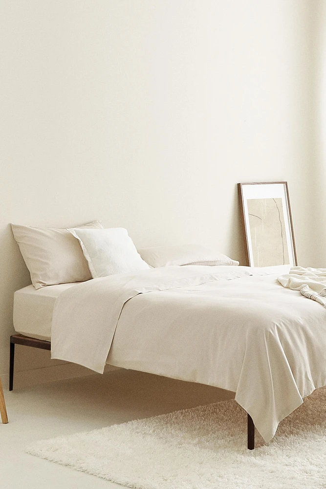 SATEEN FITTED SHEET | 15.7" THICK ( THREAD COUNT