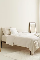 SATEEN FITTED SHEET | 15.7" THICK ( THREAD COUNT