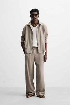 PANTALON RELAXED FIT STRUCTURÉ À CARREAUX