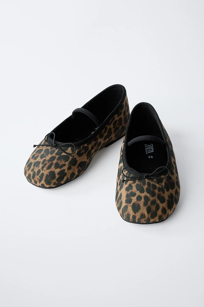 BALLERINES ANIMAL PRINT