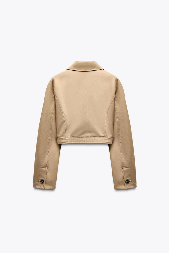 SHIRT TRENCH COAT