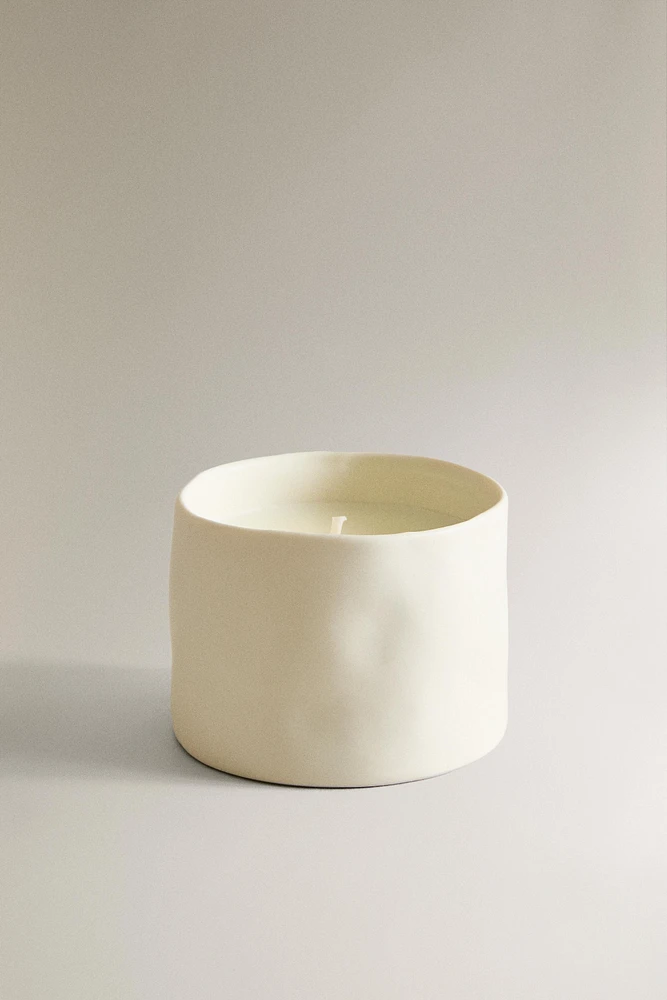 (150 G) LEMON BERGAMOT SCENTED CANDLE