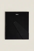 BLACK METAL PICTURE FRAME