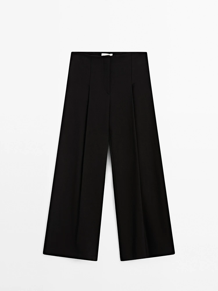 Jupe-culotte longue - Studio
