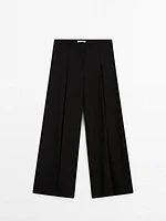 Jupe-culotte longue - Studio