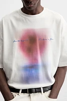COMBINATION PRINT T-SHIRT
