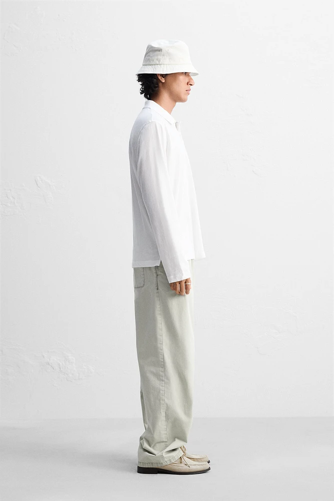 POLO EN COTON LÉGER
