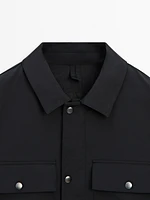 Veste avec poches