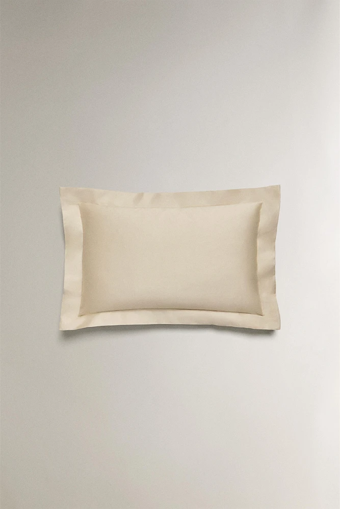TAIE D’OREILLER SATIN ÉPAIS (300 FILS)