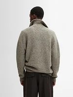 Pull coton col camionneur