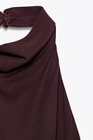 ROBE HALTER ZW COLLECTION