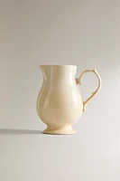 STONEWARE PITCHER