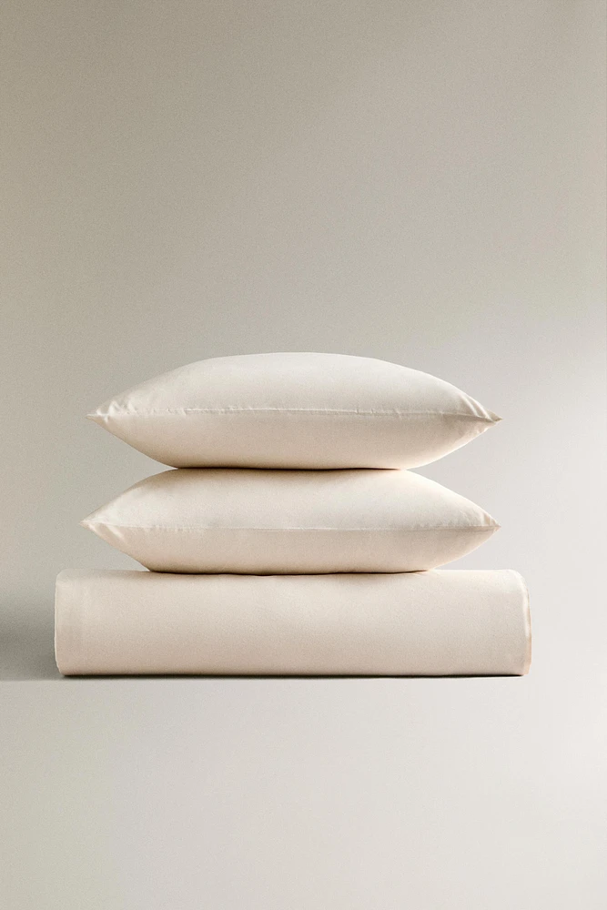 HOUSSE DE COUETTE SATIN (300 FILS)