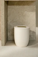 CORBEILLE À PAPIER SALLE DE BAIN TABLE CÉRAMIQUE
